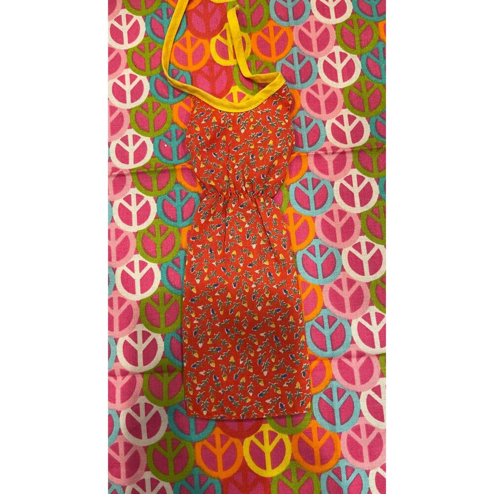 Mattel Barbie Doll 1970s Best Buy Red Dress #2767